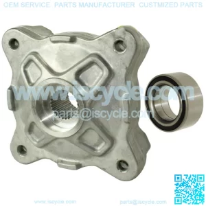 Front Wheel Hub And Ball Bearing for Polaris RZR 800 EFI 2008-2014