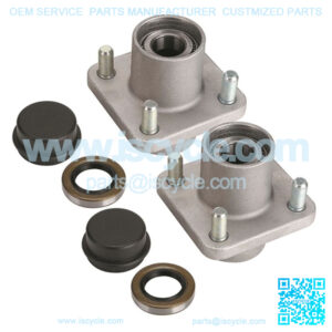 EZGO 1979-2001.5 TXT DCS Front Wheel Hub Assembly OEM# 19932-G1