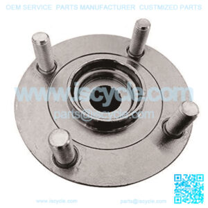 Yamaha G29 Rear Wheel Hub OEM# JW1-F53T0-09-00, JW1-G6542-00-00