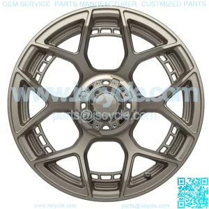 Flow Form Evolution 15" Golf Cart Wheel | 4x101.6mm Bolt (Matte Bronze)