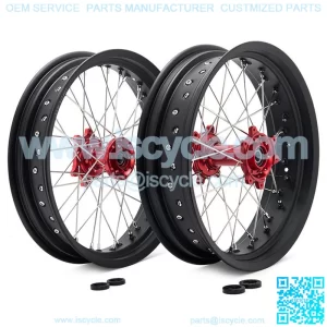 Dirt eBike 17*3.5 17*4.25 Front and Rear Wheel Rim Set for Surron Ultra Bee