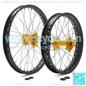 Dirt eBike 21"??1.6" & 18"??2.15" Front and Rear Wheel Rim Set for Surron Ultra Bee