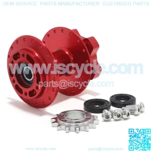 Rear Wide Tire Hub and Sprocket Kit for Sur-Ron Light Bee / Segway X160 X260