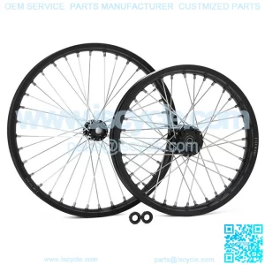 Electric Dirt Bike Wheels Motorcycle Wheel Rims for Sur-Ron Light Bee Segway X160 X260