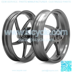 Wholesale Motorcycle Forged Wheel Set 17*3.0 &17*4.0 For KOVEMOTO Cobra 321RR