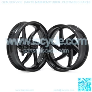Custom Aluminum Motorcycle Rims 17 Inch for Yamaha XMAX 300