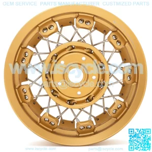 Vespa Wholesale Tubeless Spoke 12 Inch Wheel Sets For Vespa Sprint/Primavera/GT/GTS/GTV