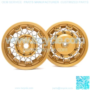 Custom Vespa Rim 12 Inch spoke Wheel Sets For Vespa Sprint/Primavera/GT/GTS/GTV
