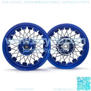 Custom 13 Inch Spoke Cast Wheel Rim Sets for Motorcycle Yamaha NMAX