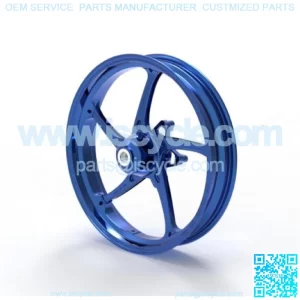 Motorcycle aluminum wheel rims for Honda CF250SR Kawasaki Nijia400 Yamaha R3 forged wheels