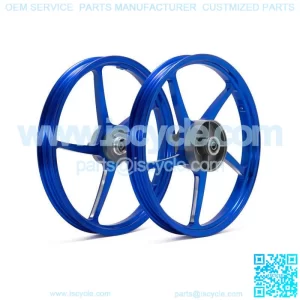 Custom motorcycle wheel rims 2021 aluminum sport bike casting wheels
