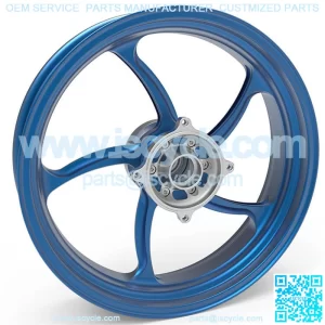 Custom Aluminum Motorcycle Forged Wheels