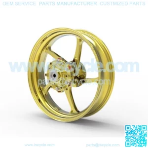 custom motorcycle forged wheels 17 inch front and rear wheel rim for Yamaha R3