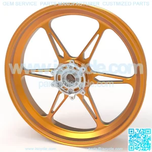 Motorcycle Forged Wheels for Racing Bike