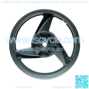 Wide Solid Alloy Motorcycle Wheel For Racing Bike