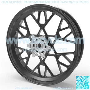 Cnc Machining Aluminum Motorcycle Forged Wheels
