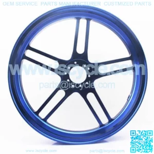 Forged Aluminum Lightweight Motorcycle Wheels