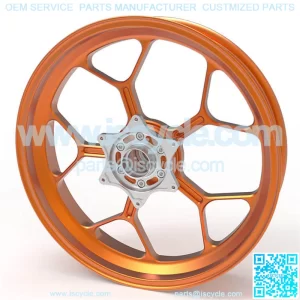 High Performance Motorcycle Forged Wheels
