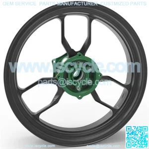 High Performance Forged Aluminum Motorcycle Wheels