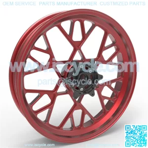 Aluminum Motorcycle Front Wheels