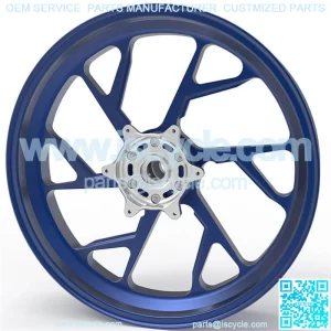 Casting Aluminum Motorcycle Wheels