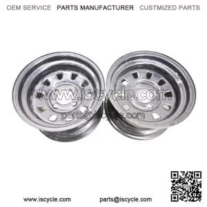 20 Club Car Carryall 1700 4x4 Front Or Rear Wheels Rims 12X7 4/4