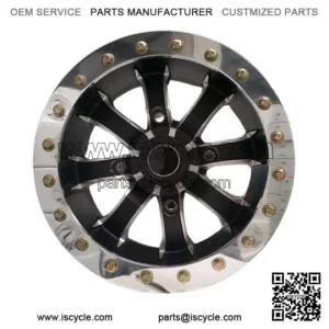 Alloy rims AR640 Beadlock 14x7 4/156 4+3 Polaris sportsman scrambler 570 800 850 1000