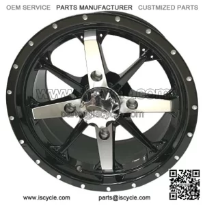 alloy rim cyclone AR810 14x7 offset 4+3 4/136 Can-am