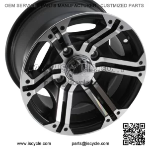 Rims SX Alloy 14x7 AR212 offset 4+3 PCD 4/110 new