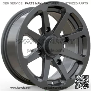 alloy rim AR102 14x7 offset 4+3 4/110