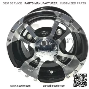 Alu rim XTP model AR112 10x5 4/144 silver color