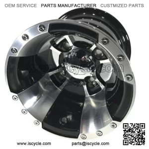 Alu rim XTP model AR112 9x8 4/110 silver color