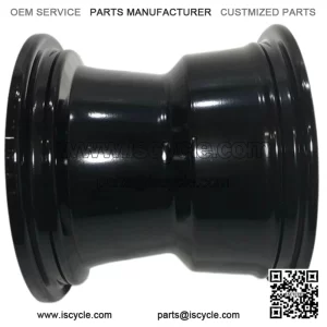 Alu rim XTP model AR112 9x8 4/115 black color