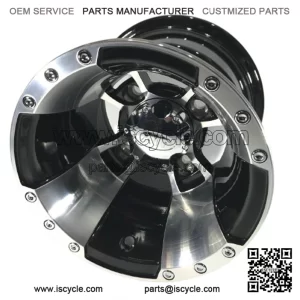 Alu rim XTP model AR112 9x8 4/115 silver color
