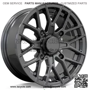 alloy rim AR104 12x7 offset 4+3 4/115 arctic cat