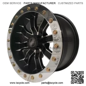 alloy rim ATP AR640 beadlock 14x7 offset 4+3 otwory 4/136 Can-am