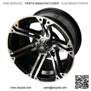 Alloy rims SX-Alloy AR212 12x7 offset 3+4 PCD 4/110