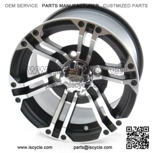 Rims alu XTP AR605 12x7 4+3 otwory 4/110