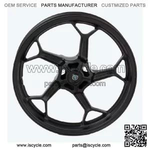 Front Wheel Black for Loncin LX6000D-A,Voge ER10 Euro 5 LX6000D-A-E5 CMPO Wheel