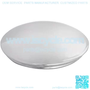 20050 Chrome Hub Cap for Towing Truck, Golf Cart and Trailer with 8 Inches Wheel