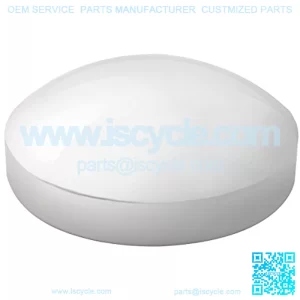 20025 S.S. 8 inches I.D. Rear Standard Hub Cap w/ 1-1/2 inchesH Side Wall