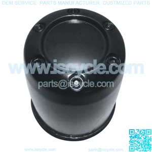 Black Plastic Golf Cart 2.65 Center Cap