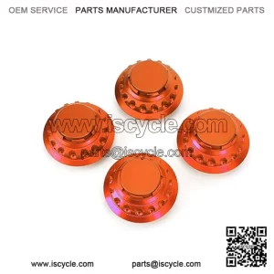 Mercedes-Benz wheel center cover #orange