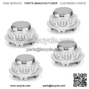 Mercedes-Benz wheel center cover #titanium