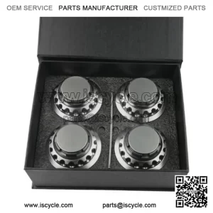 BMW Honda wheel center cover #titanium