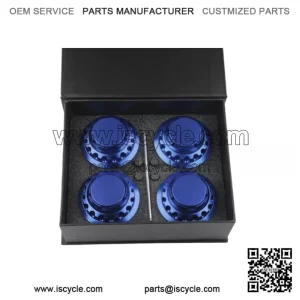 Toyota wheel center cover #blue
