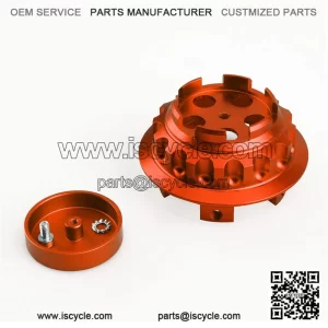 Toyota wheel center cover #orange
