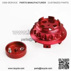 Toyota wheel center cover #red