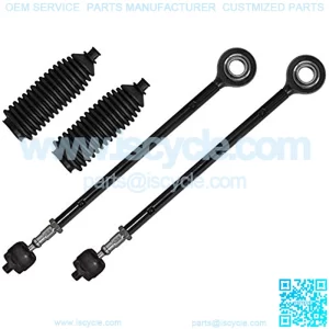 Heavy Duty Tie Rod Kit for Polaris Ranger XP 900 Edition (2016) - Complete with Chromoly Ends - Stock Length Replacement
