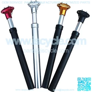 27.2 28.6 30.0 30.4 30.9 31.6 33.9 34.9 Suspension Seat Post Alloy 14mm Offset AdjustSeatpost